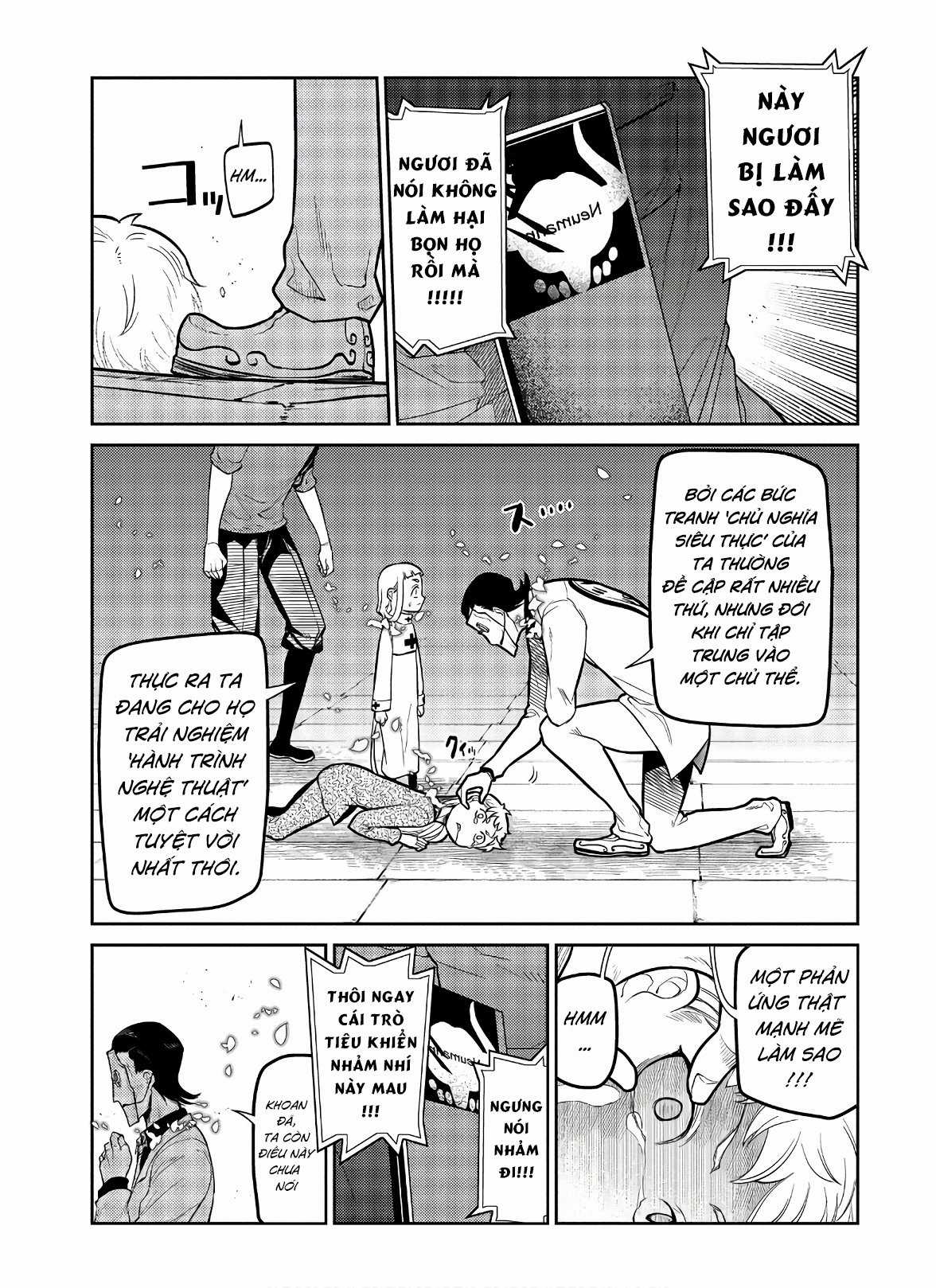 Cánh Hoa Về Luân Hồi Chapter 59: Hành trình nghệ thuật trang 9