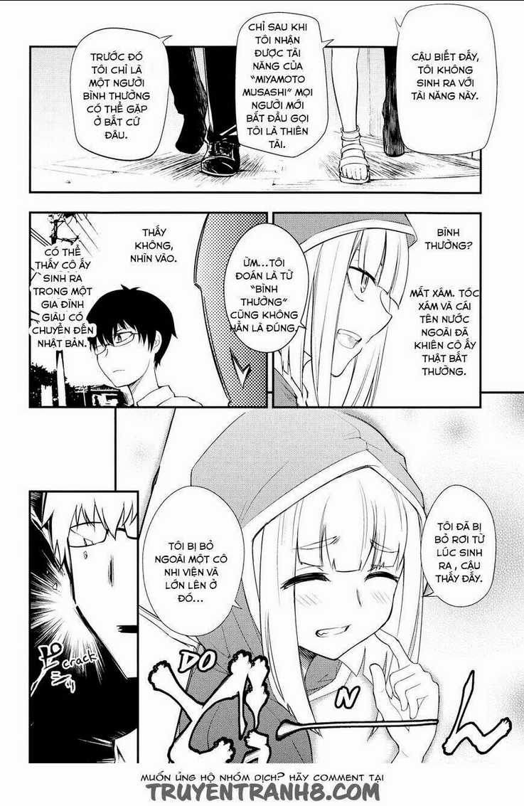 Cánh Hoa Về Luân Hồi Chapter 6 trang 12