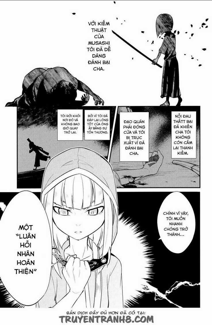 Cánh Hoa Về Luân Hồi Chapter 6 trang 17