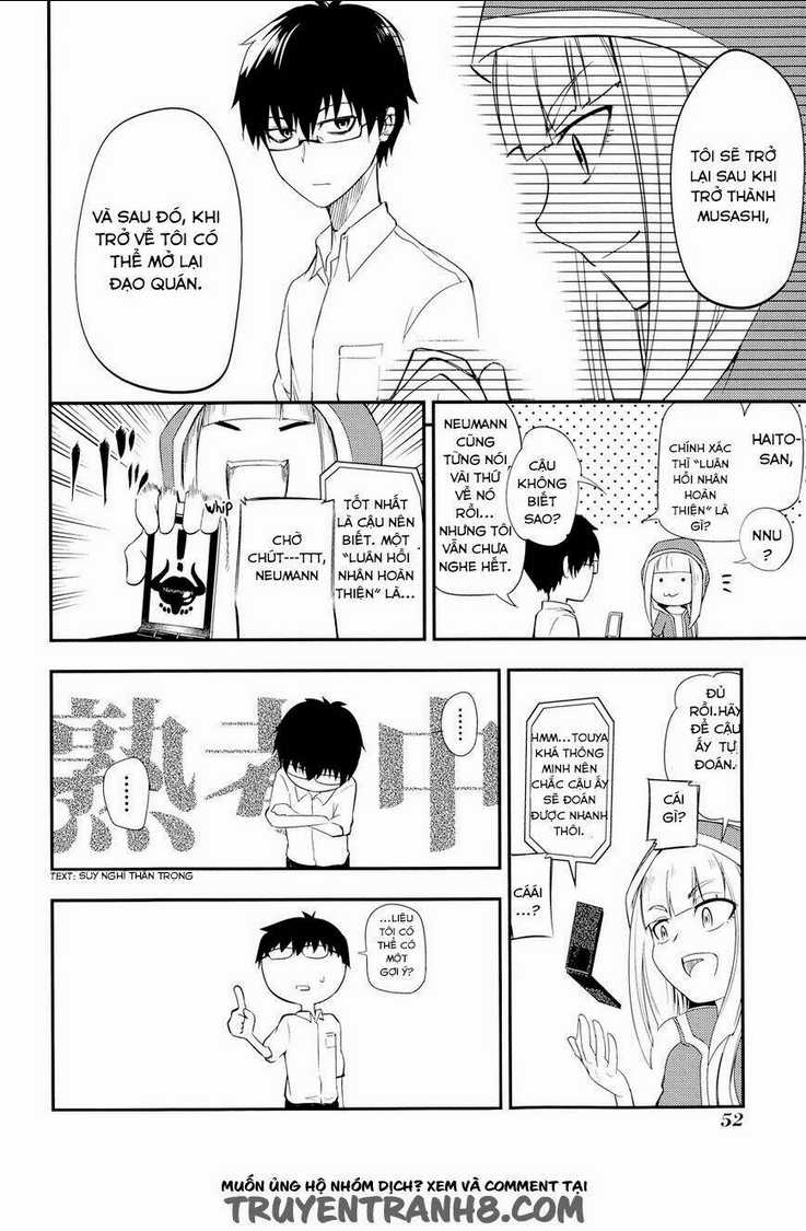 Cánh Hoa Về Luân Hồi Chapter 6 trang 18