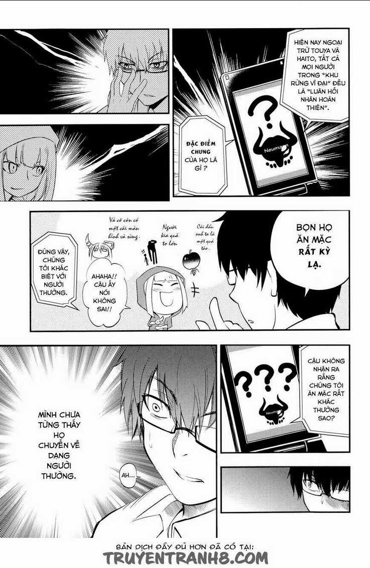 Cánh Hoa Về Luân Hồi Chapter 6 trang 19