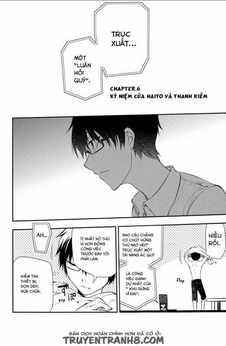 Cánh Hoa Về Luân Hồi Chapter 6 trang 2