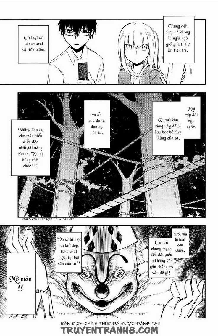 Cánh Hoa Về Luân Hồi Chapter 6 trang 23