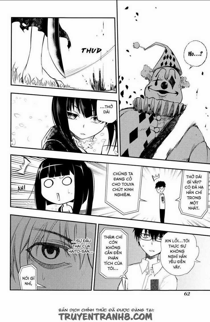 Cánh Hoa Về Luân Hồi Chapter 6 trang 27