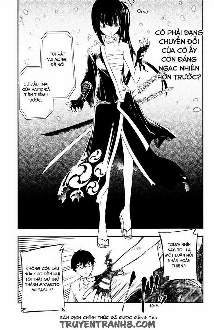 Cánh Hoa Về Luân Hồi Chapter 6 trang 28