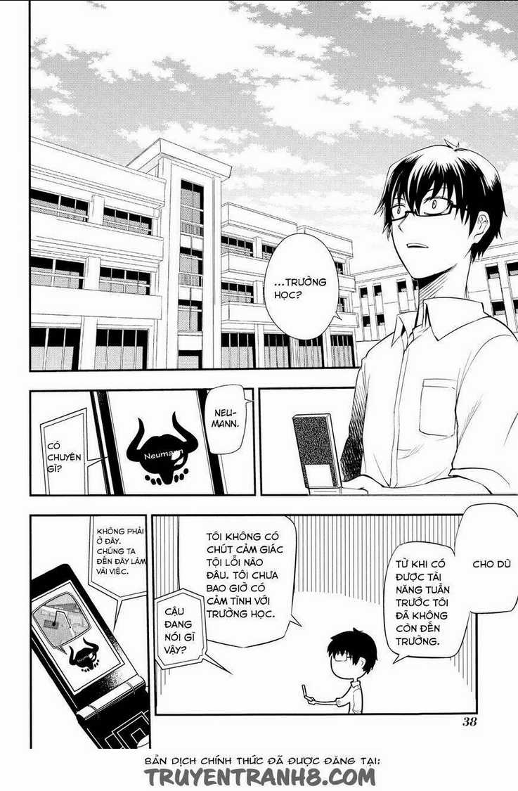 Cánh Hoa Về Luân Hồi Chapter 6 trang 4