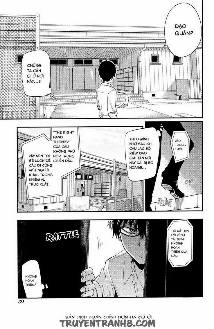 Cánh Hoa Về Luân Hồi Chapter 6 trang 5