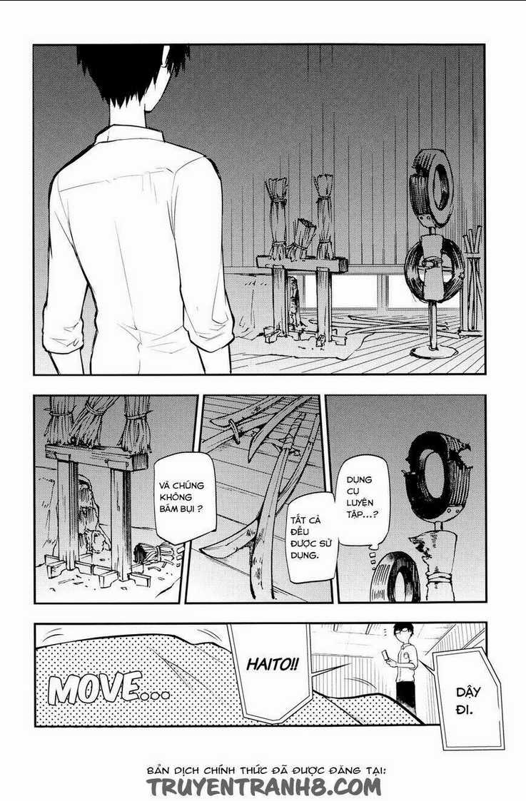 Cánh Hoa Về Luân Hồi Chapter 6 trang 6