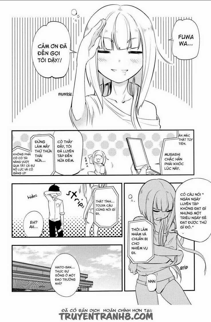 Cánh Hoa Về Luân Hồi Chapter 6 trang 8