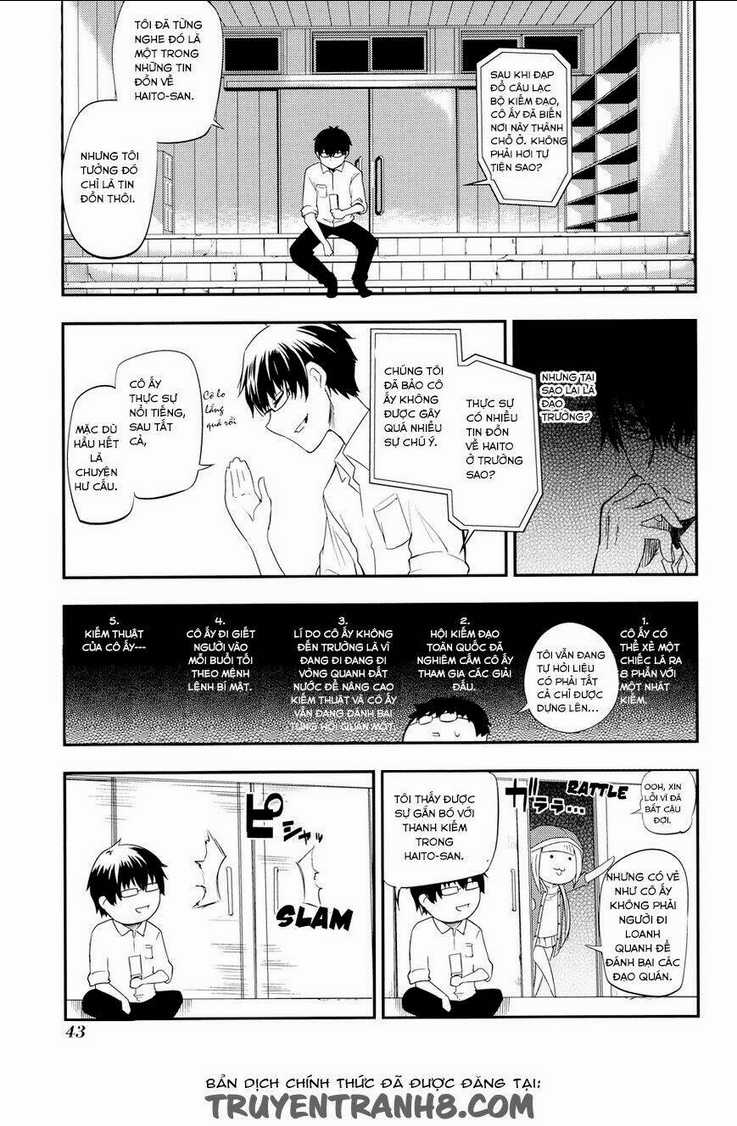 Cánh Hoa Về Luân Hồi Chapter 6 trang 9