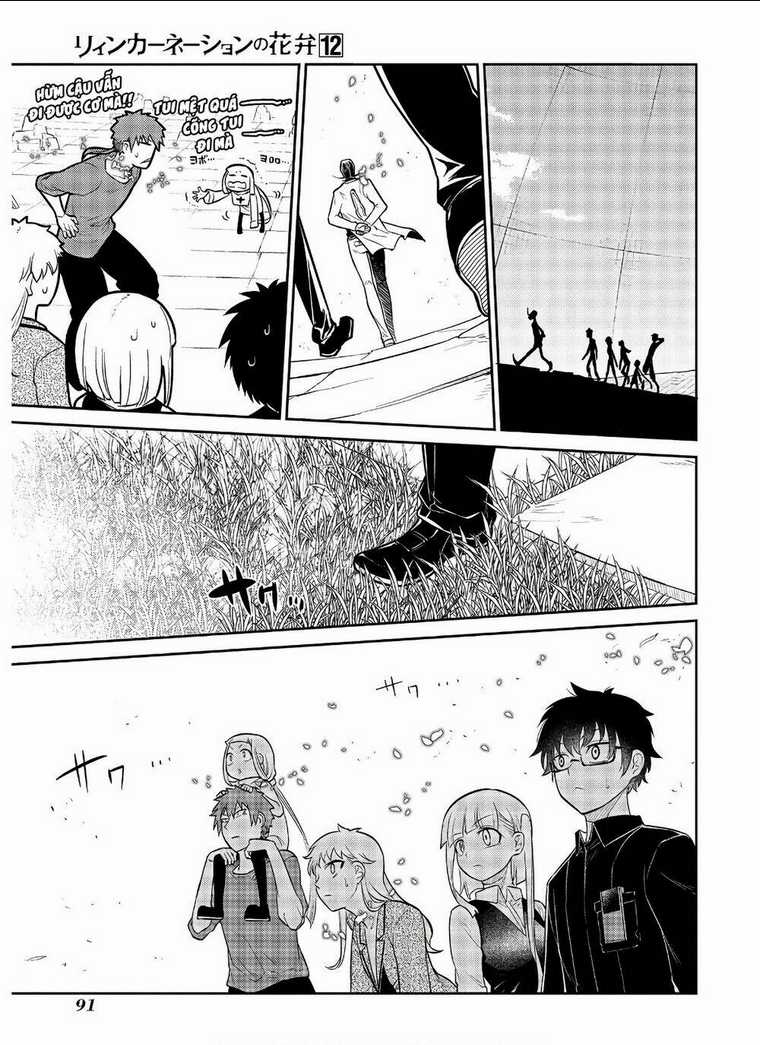 Cánh Hoa Về Luân Hồi Chapter 61 trang 11