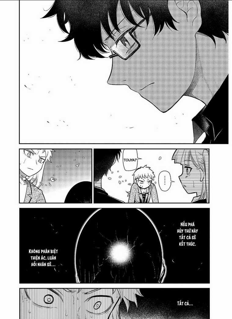 Cánh Hoa Về Luân Hồi Chapter 61 trang 19