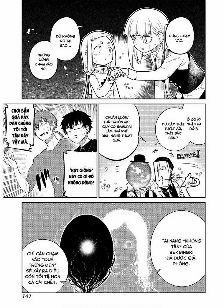 Cánh Hoa Về Luân Hồi Chapter 61 trang 22