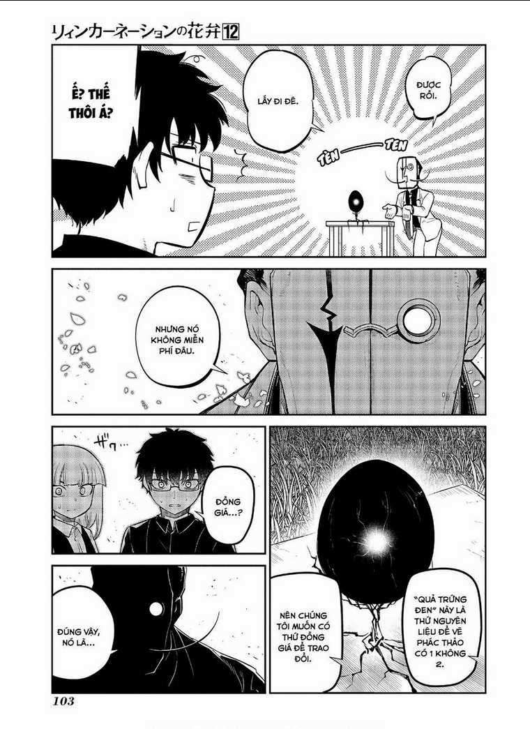 Cánh Hoa Về Luân Hồi Chapter 61 trang 24