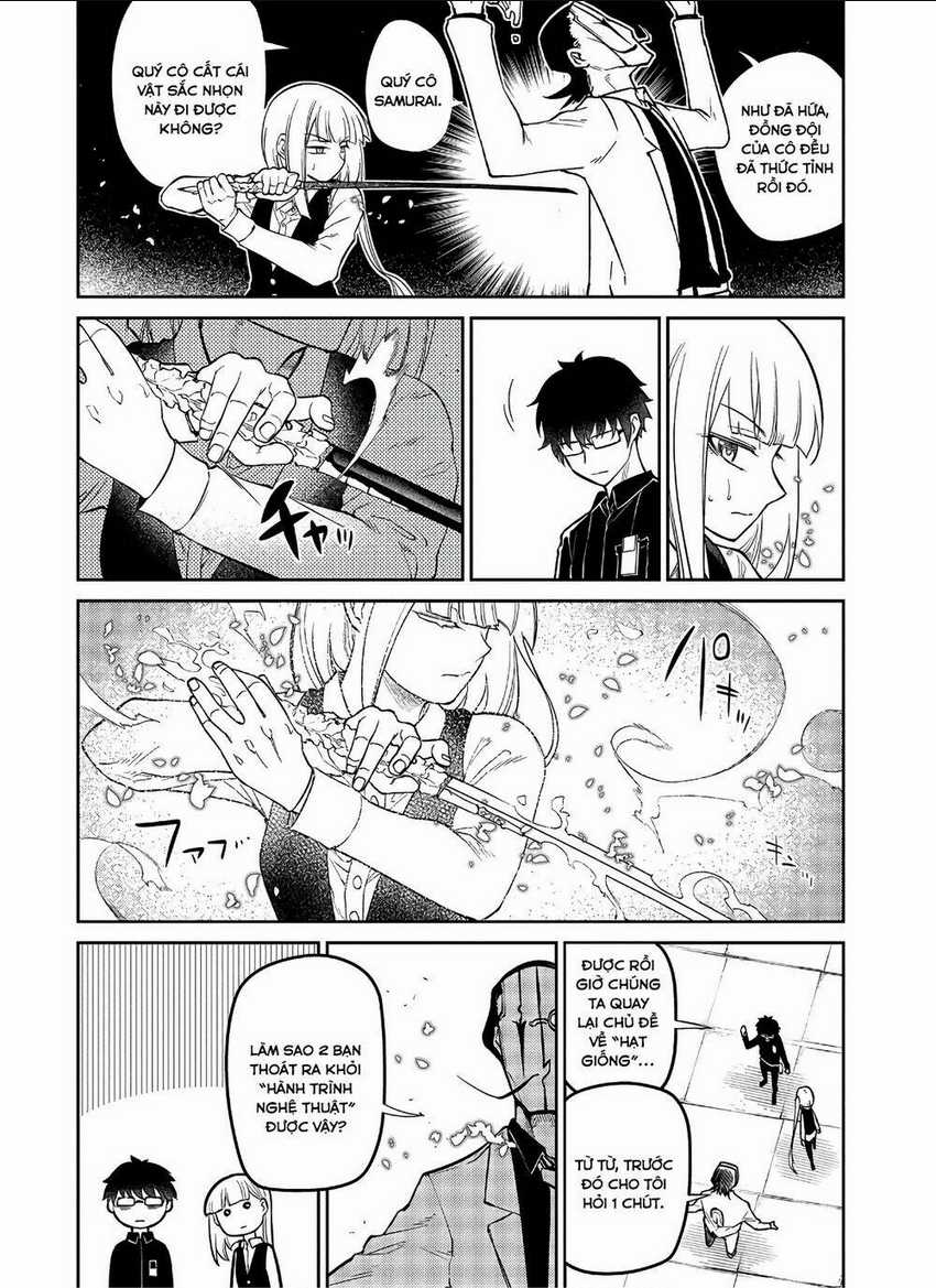 Cánh Hoa Về Luân Hồi Chapter 61 trang 4