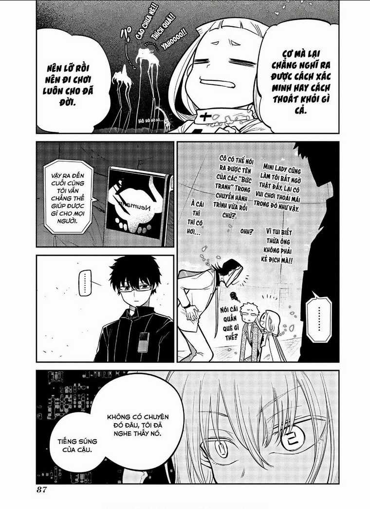 Cánh Hoa Về Luân Hồi Chapter 61 trang 7