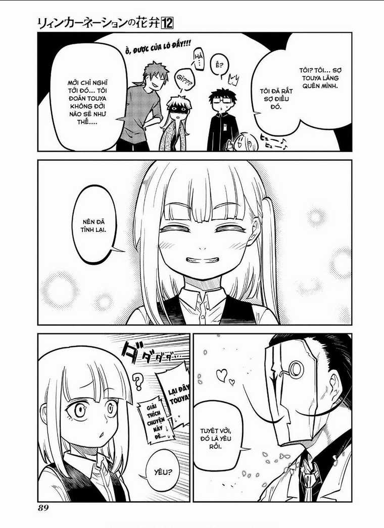 Cánh Hoa Về Luân Hồi Chapter 61 trang 9