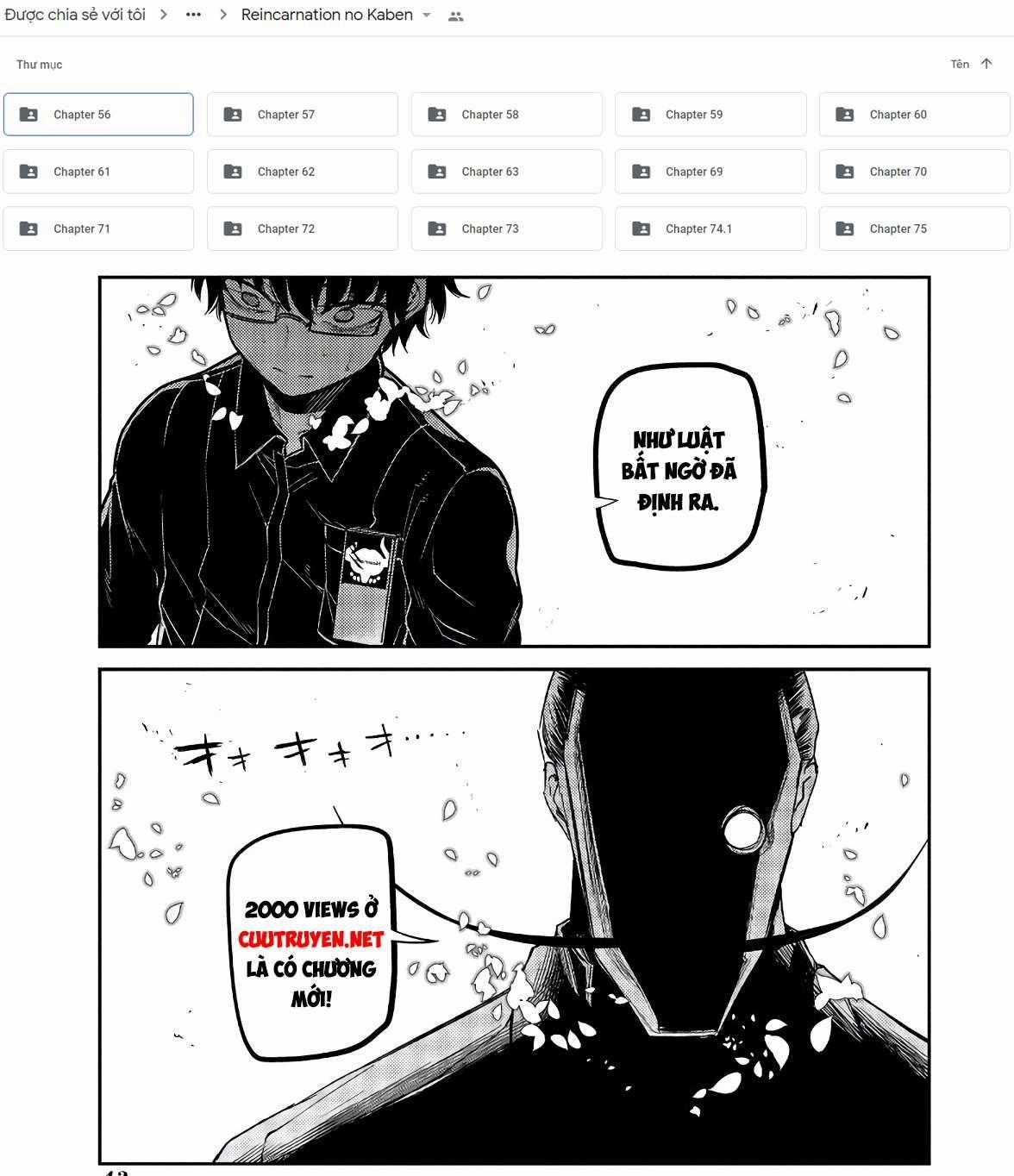 Cánh Hoa Về Luân Hồi Chapter 62: Xưởng tranh trang 1