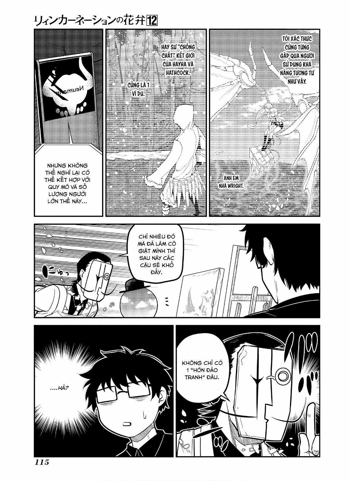 Cánh Hoa Về Luân Hồi Chapter 62: Xưởng tranh trang 10