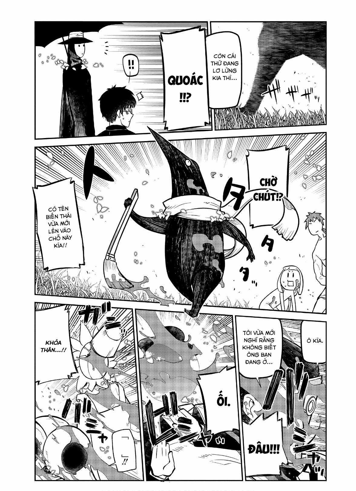 Cánh Hoa Về Luân Hồi Chapter 62: Xưởng tranh trang 12