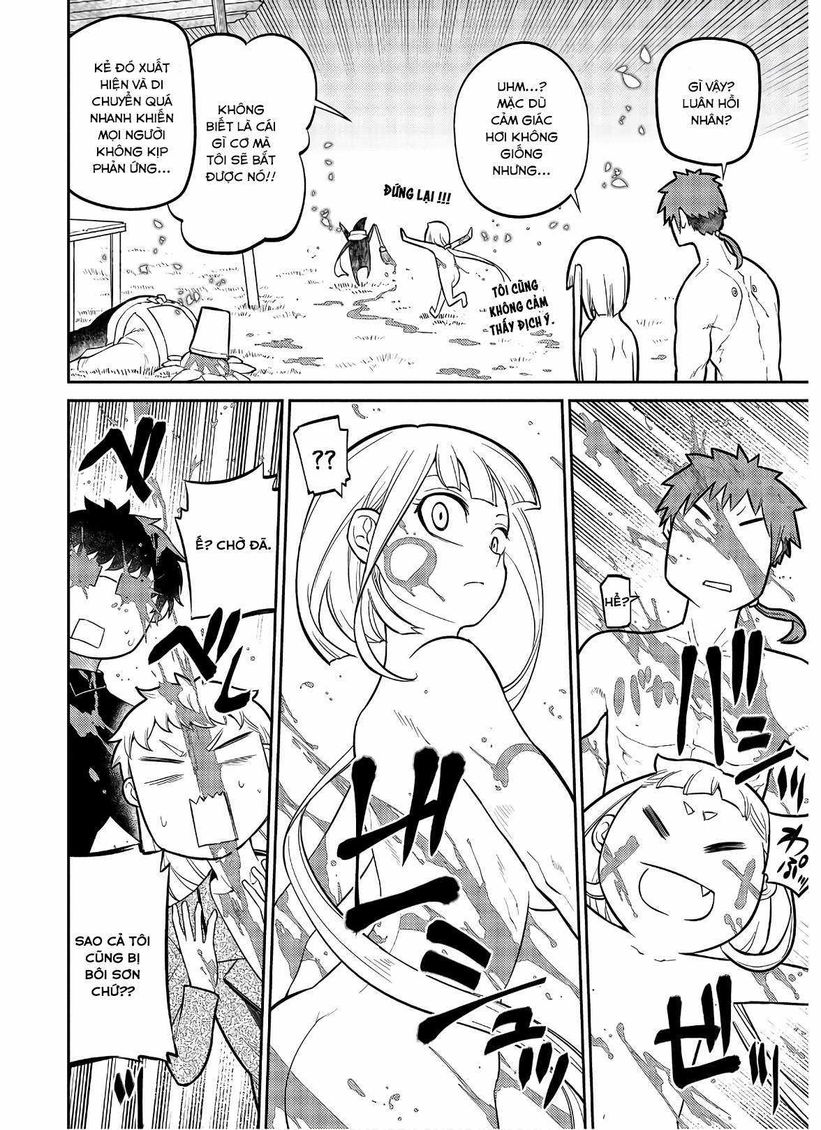 Cánh Hoa Về Luân Hồi Chapter 62: Xưởng tranh trang 13