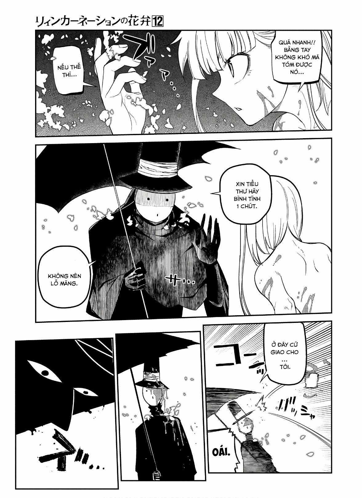 Cánh Hoa Về Luân Hồi Chapter 62: Xưởng tranh trang 14