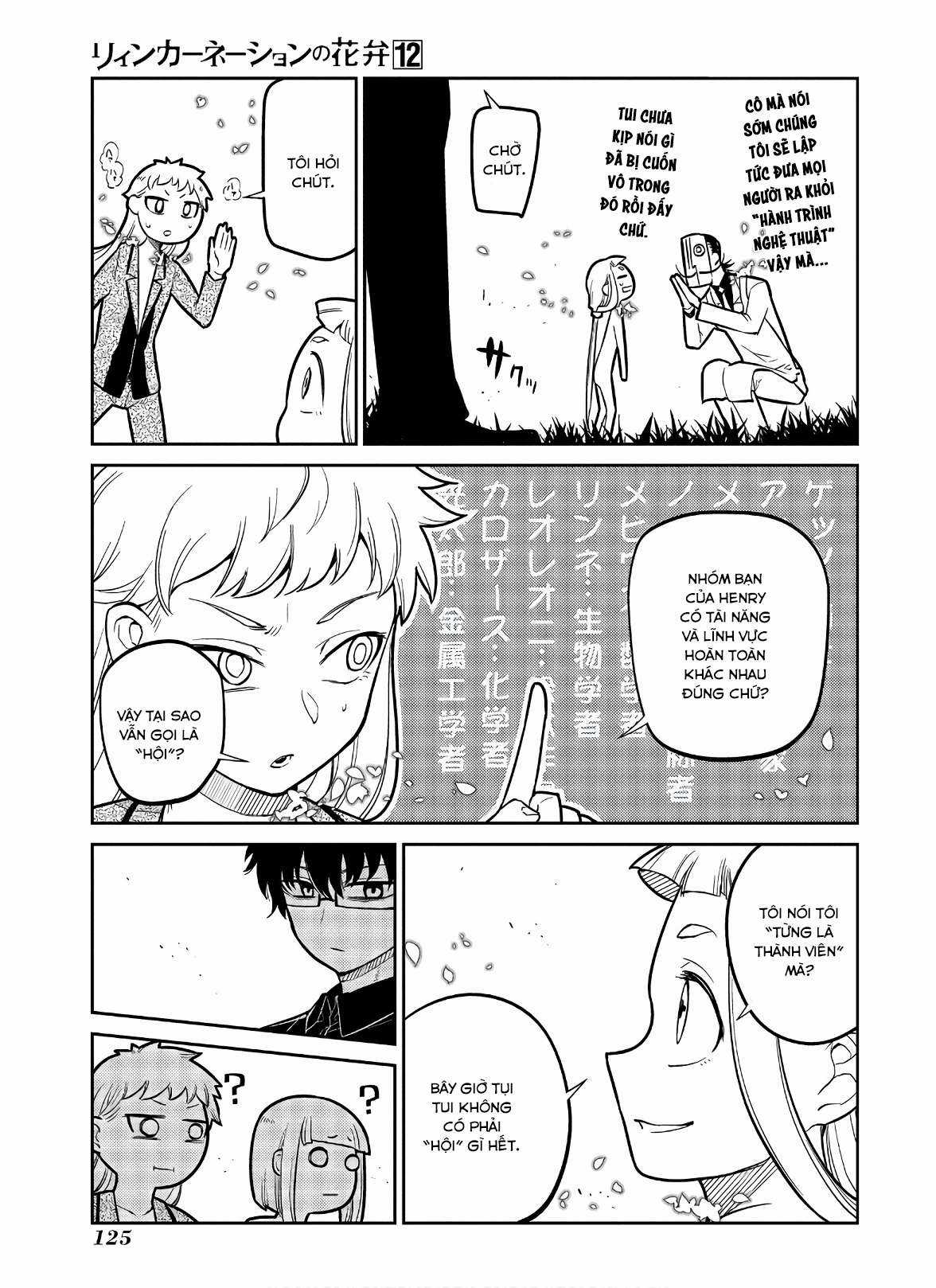 Cánh Hoa Về Luân Hồi Chapter 62: Xưởng tranh trang 20