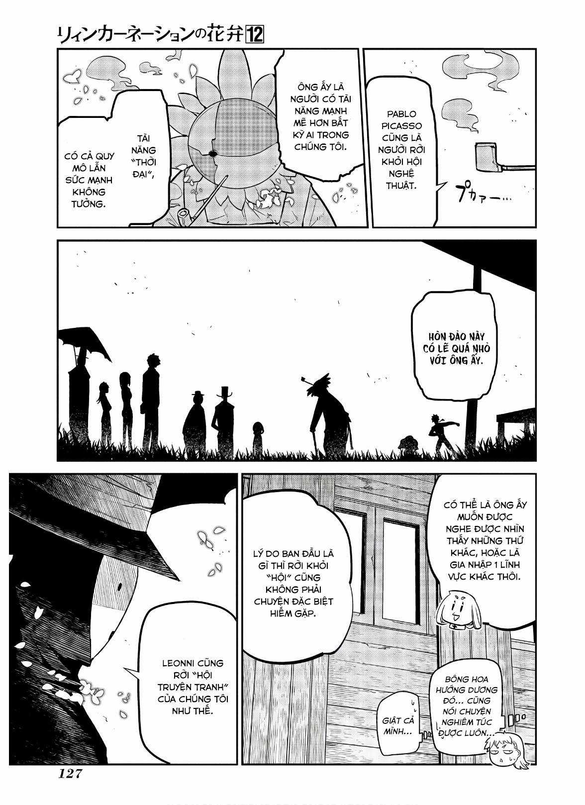 Cánh Hoa Về Luân Hồi Chapter 62: Xưởng tranh trang 23