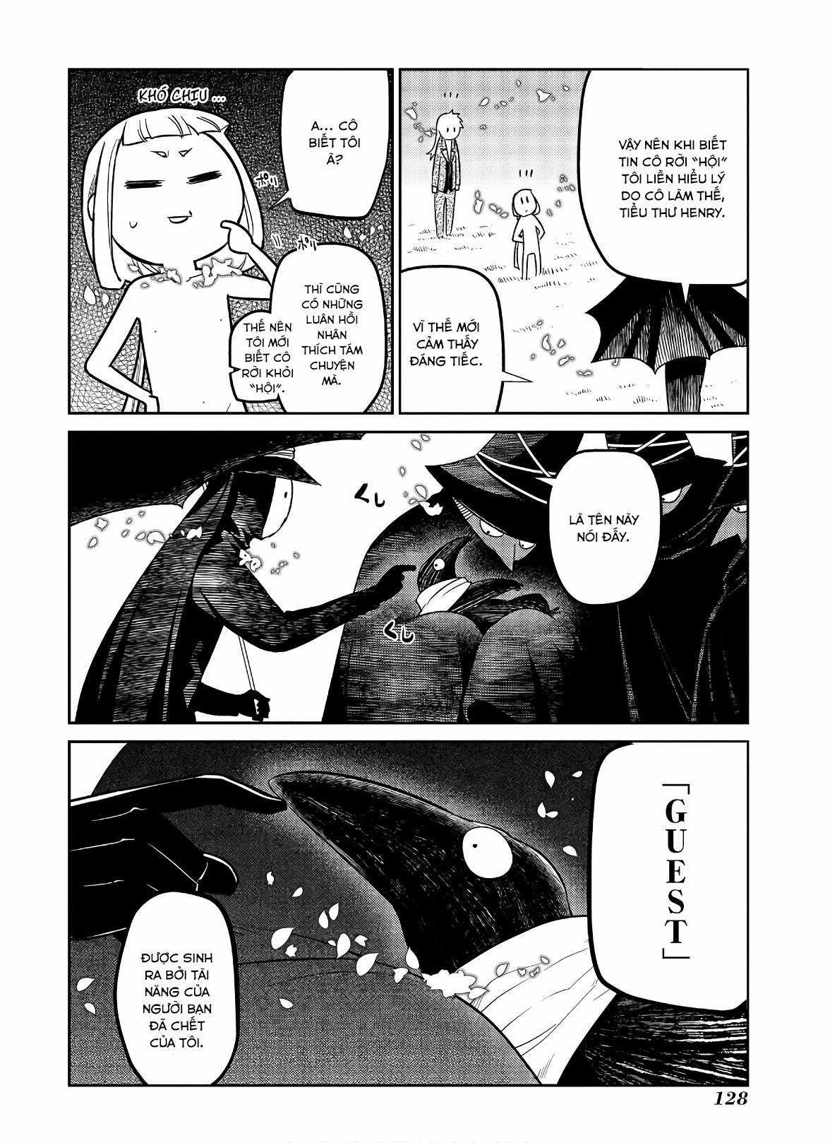 Cánh Hoa Về Luân Hồi Chapter 62: Xưởng tranh trang 24