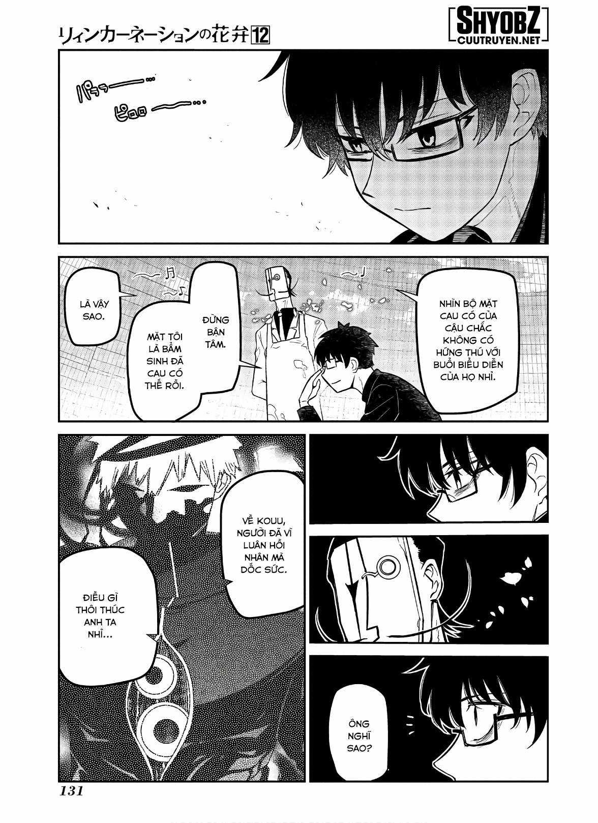 Cánh Hoa Về Luân Hồi Chapter 62: Xưởng tranh trang 27