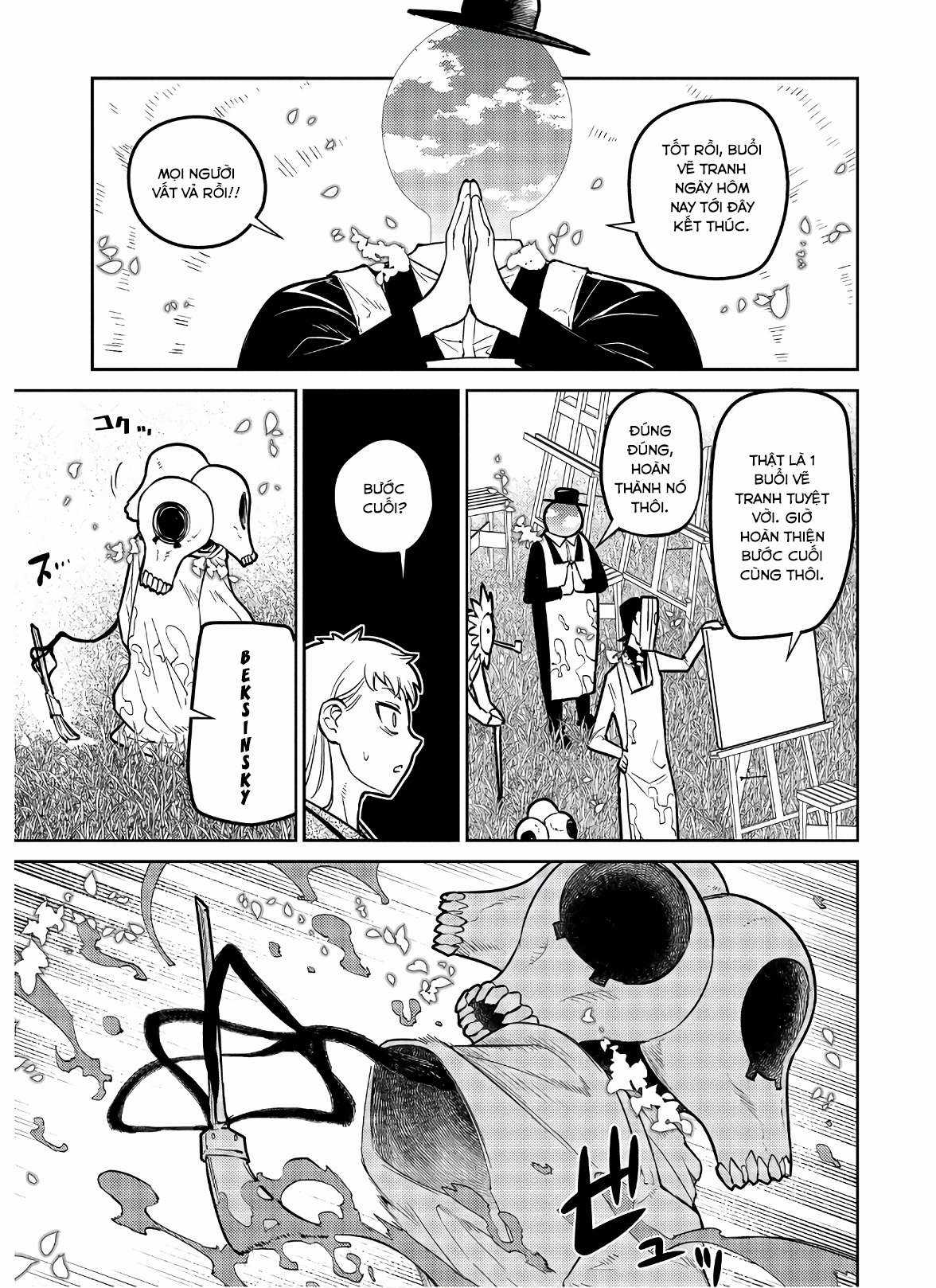 Cánh Hoa Về Luân Hồi Chapter 62: Xưởng tranh trang 31