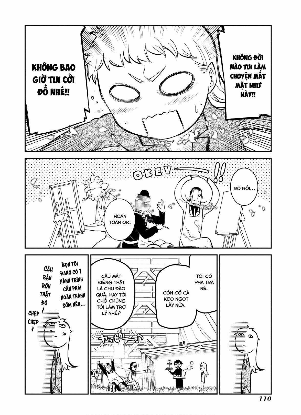 Cánh Hoa Về Luân Hồi Chapter 62: Xưởng tranh trang 5