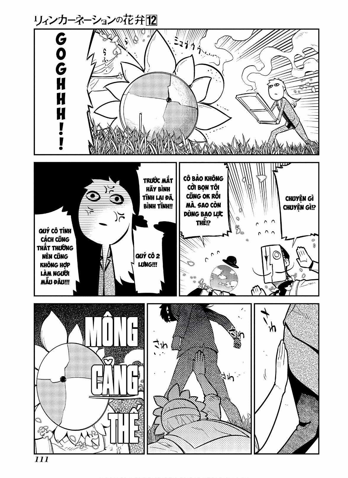 Cánh Hoa Về Luân Hồi Chapter 62: Xưởng tranh trang 6