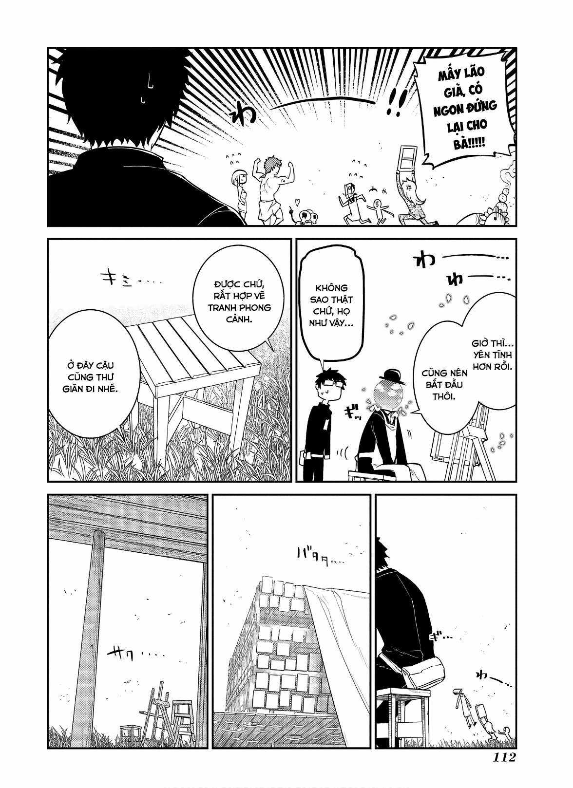 Cánh Hoa Về Luân Hồi Chapter 62: Xưởng tranh trang 7