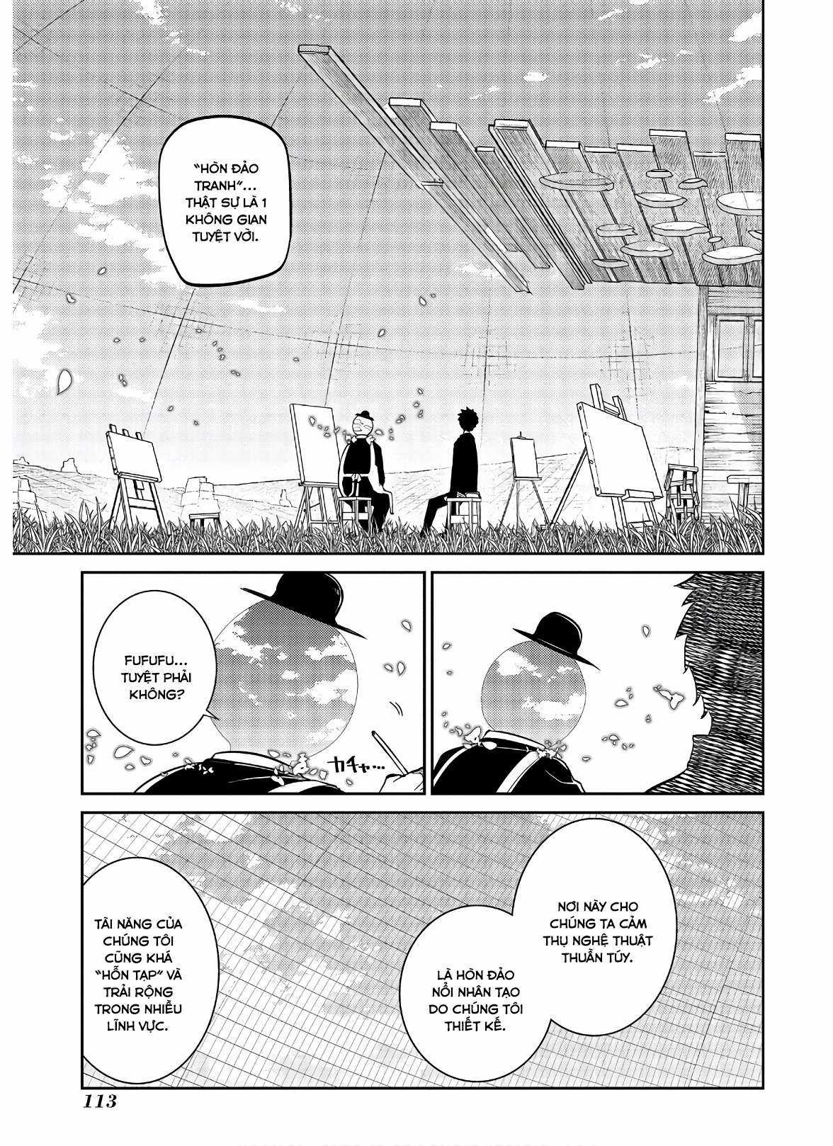 Cánh Hoa Về Luân Hồi Chapter 62: Xưởng tranh trang 8