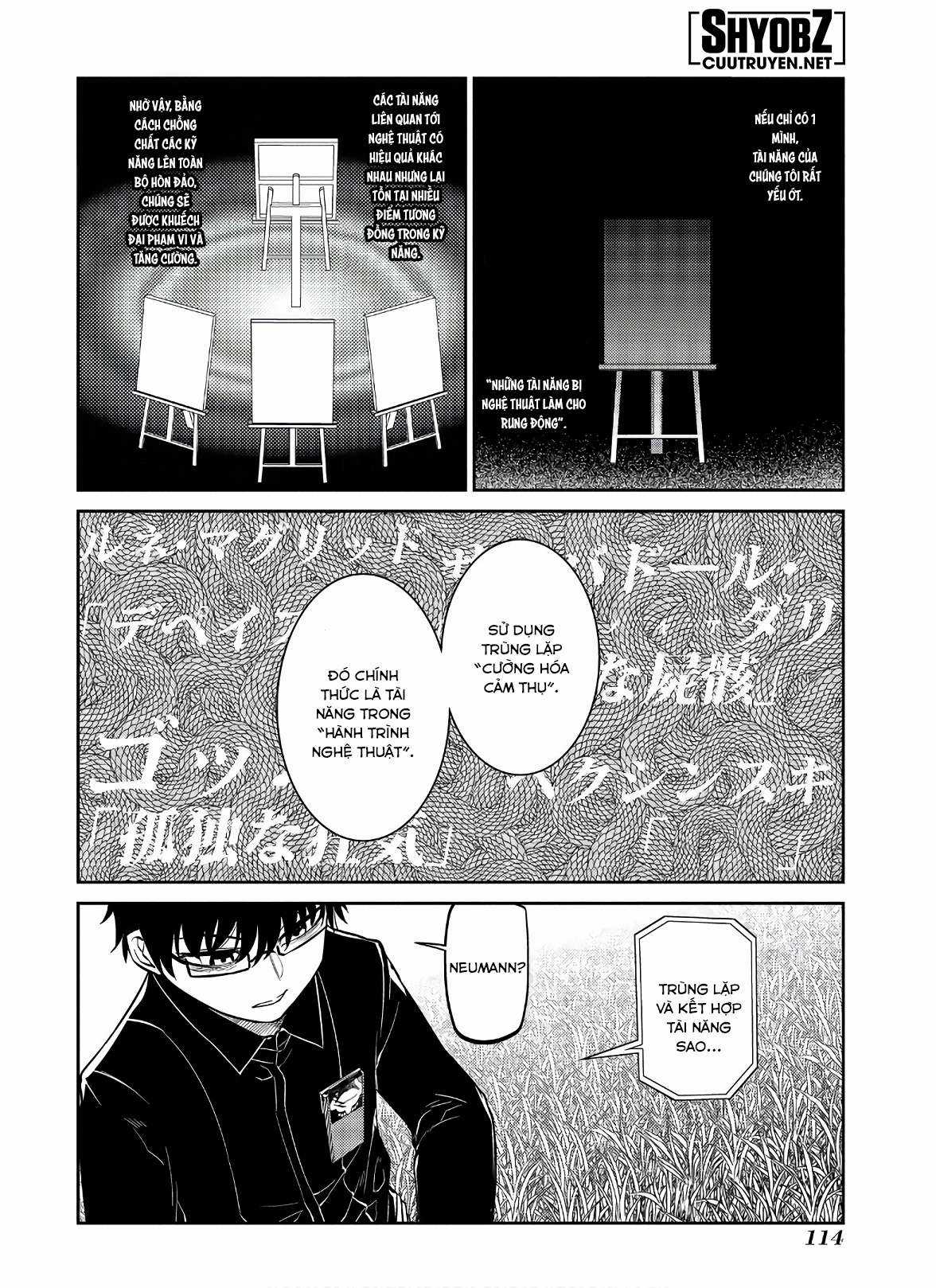 Cánh Hoa Về Luân Hồi Chapter 62: Xưởng tranh trang 9