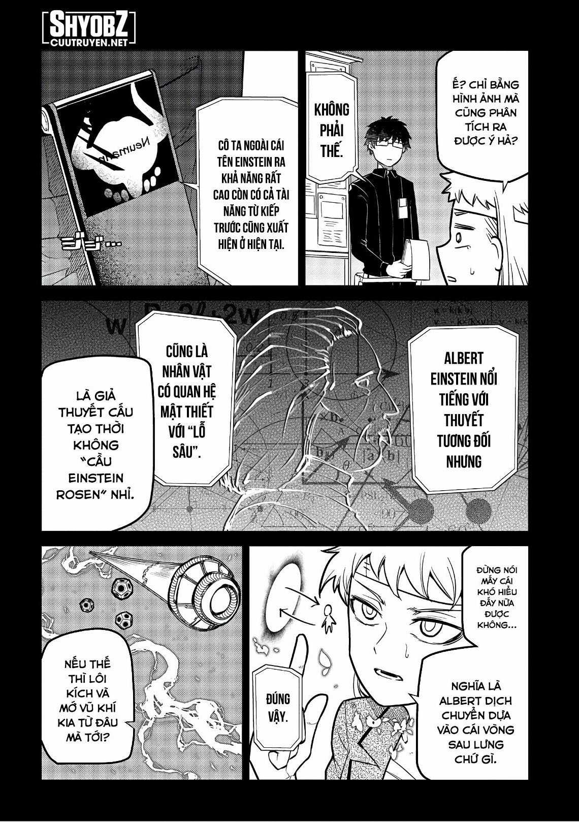 Cánh Hoa Về Luân Hồi Chapter 63: Hòn đảo rực lửa trang 16