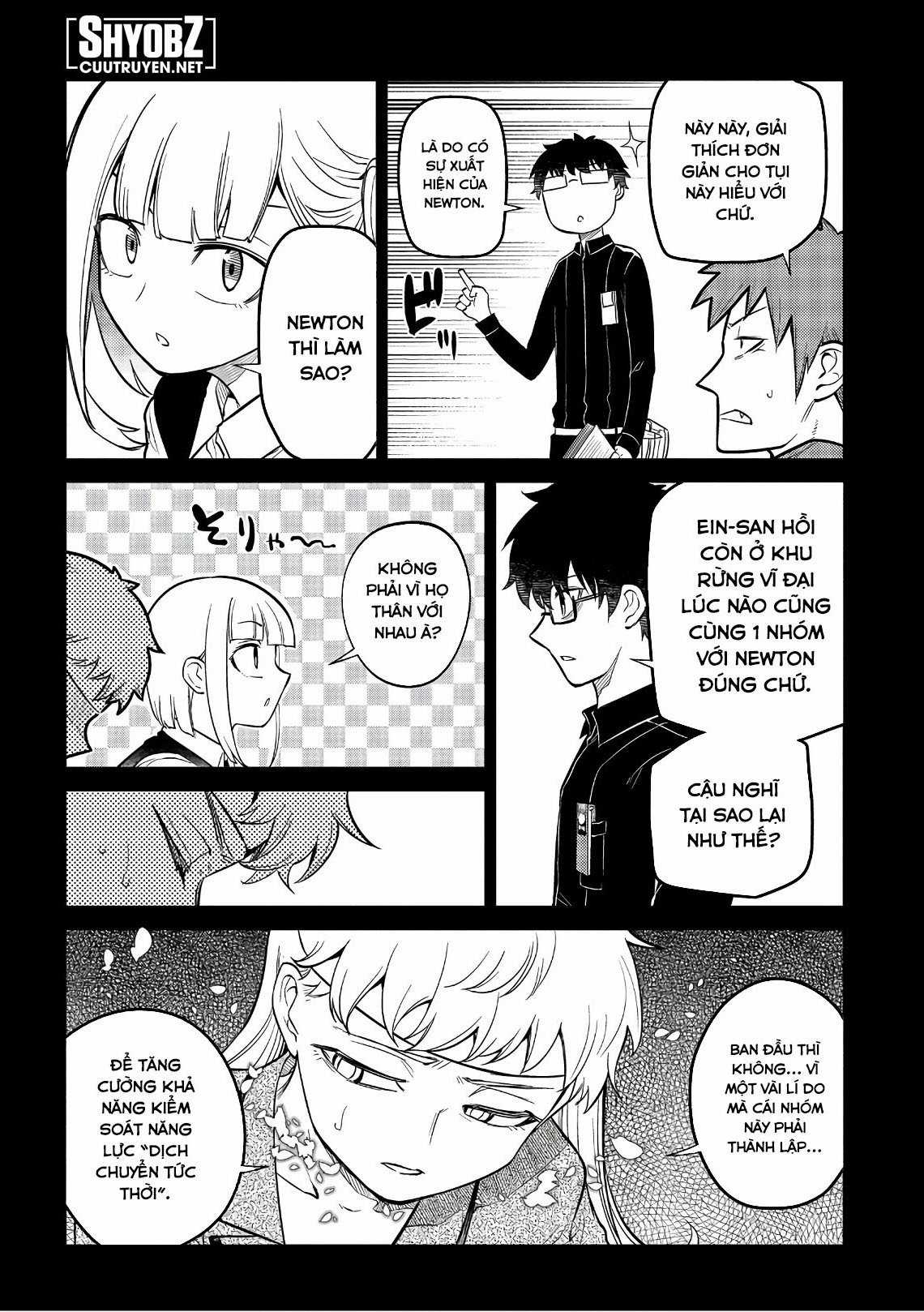 Cánh Hoa Về Luân Hồi Chapter 63: Hòn đảo rực lửa trang 20