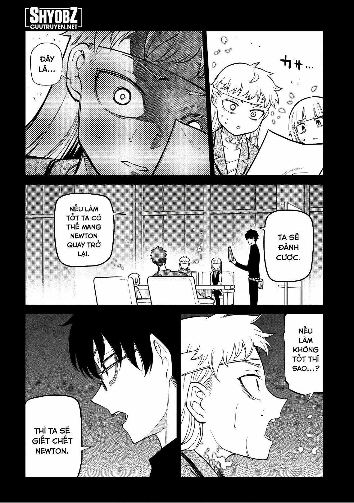 Cánh Hoa Về Luân Hồi Chapter 63: Hòn đảo rực lửa trang 24