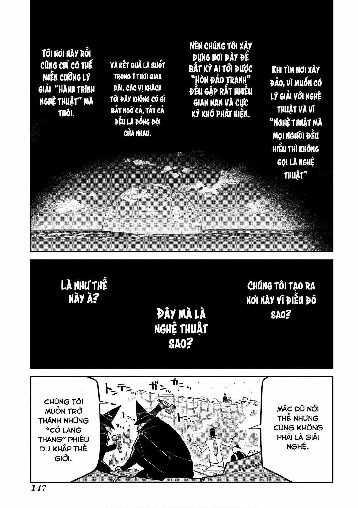 Cánh Hoa Về Luân Hồi Chapter 63: Hòn đảo rực lửa trang 7