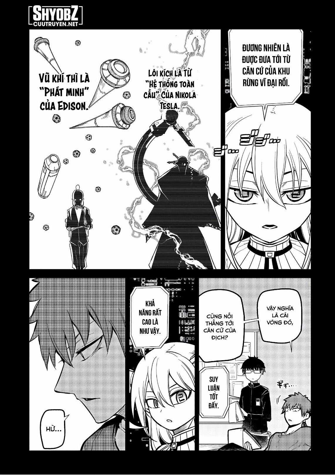 Cánh Hoa Về Luân Hồi Chapter 64: Hồi mã thương trang 17