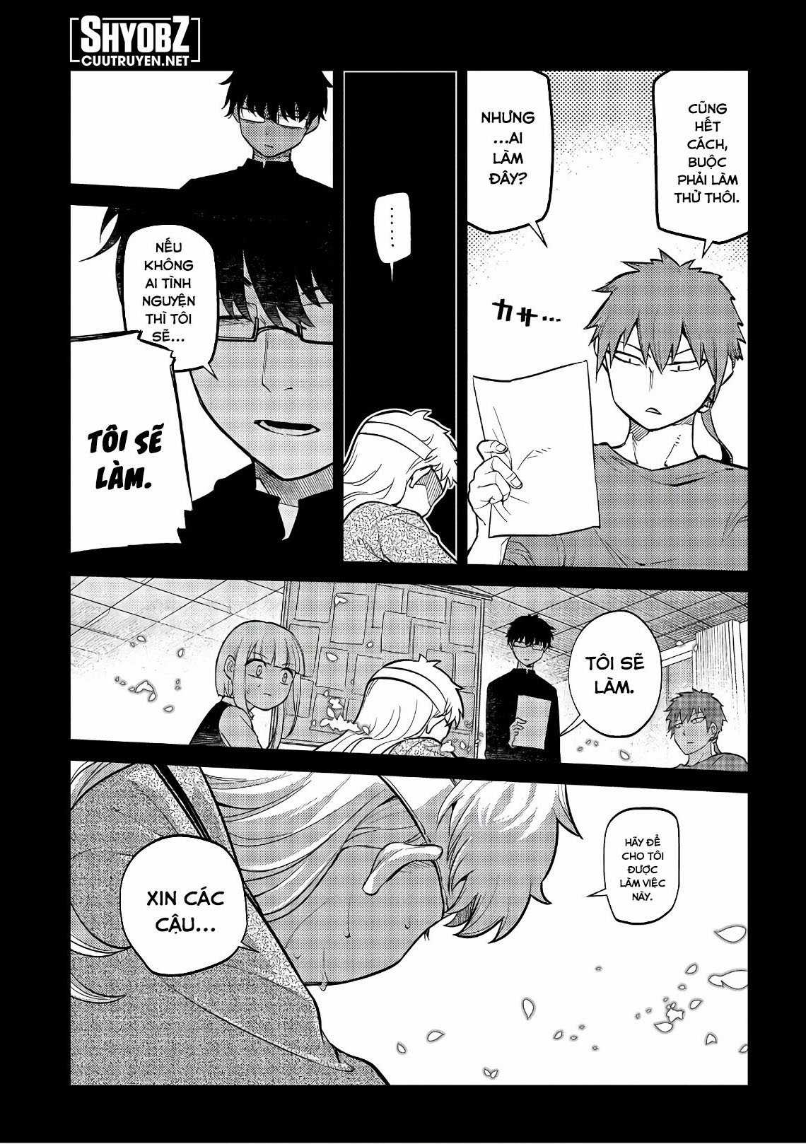 Cánh Hoa Về Luân Hồi Chapter 64: Hồi mã thương trang 25