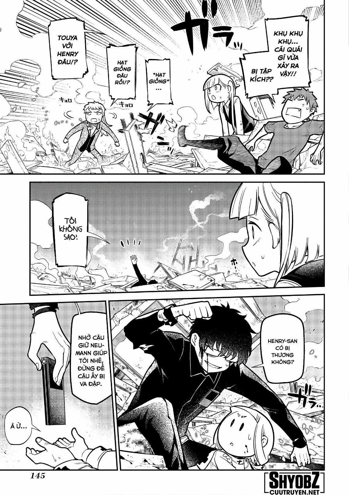 Cánh Hoa Về Luân Hồi Chapter 64: Hồi mã thương trang 5