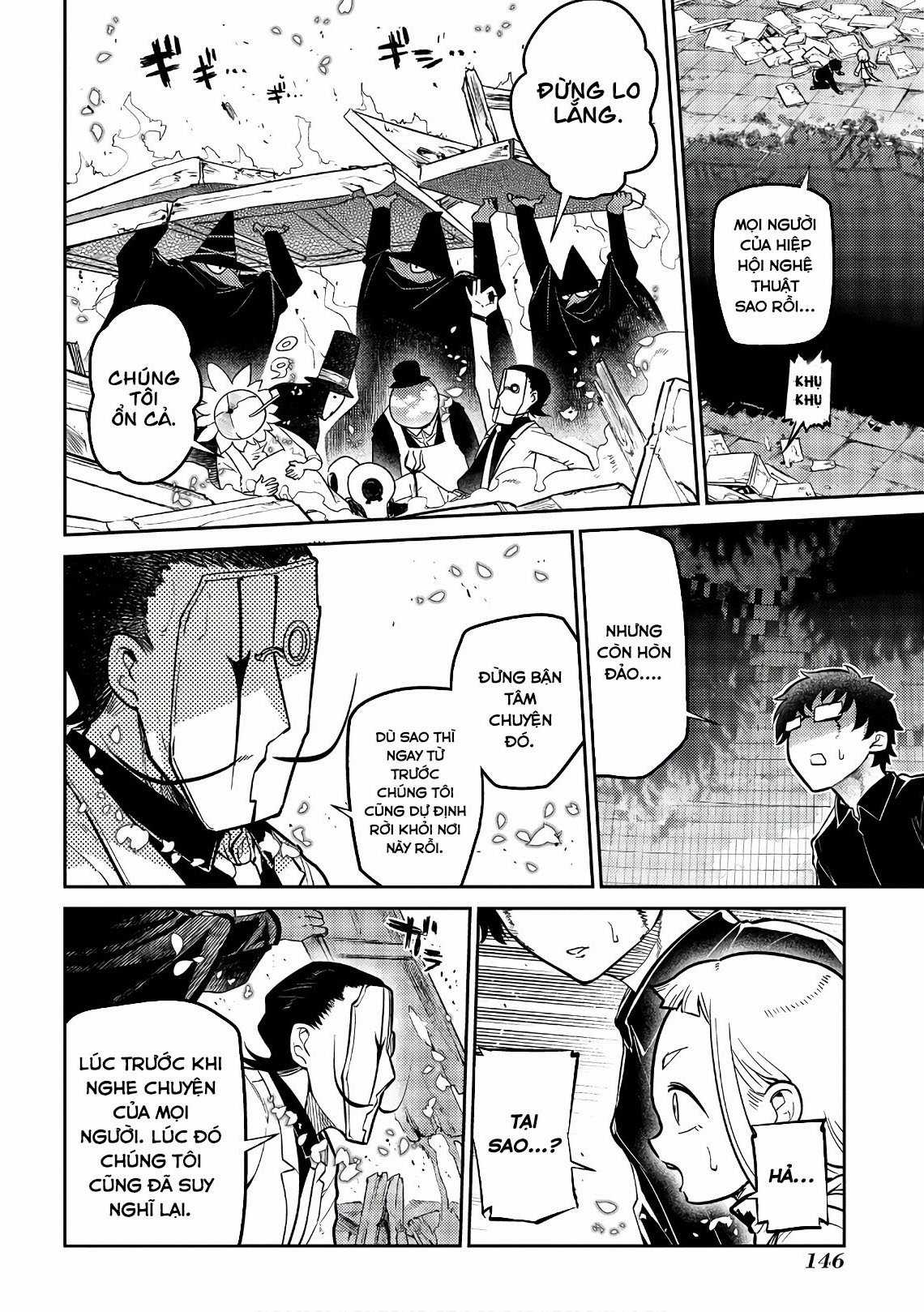 Cánh Hoa Về Luân Hồi Chapter 64: Hồi mã thương trang 6