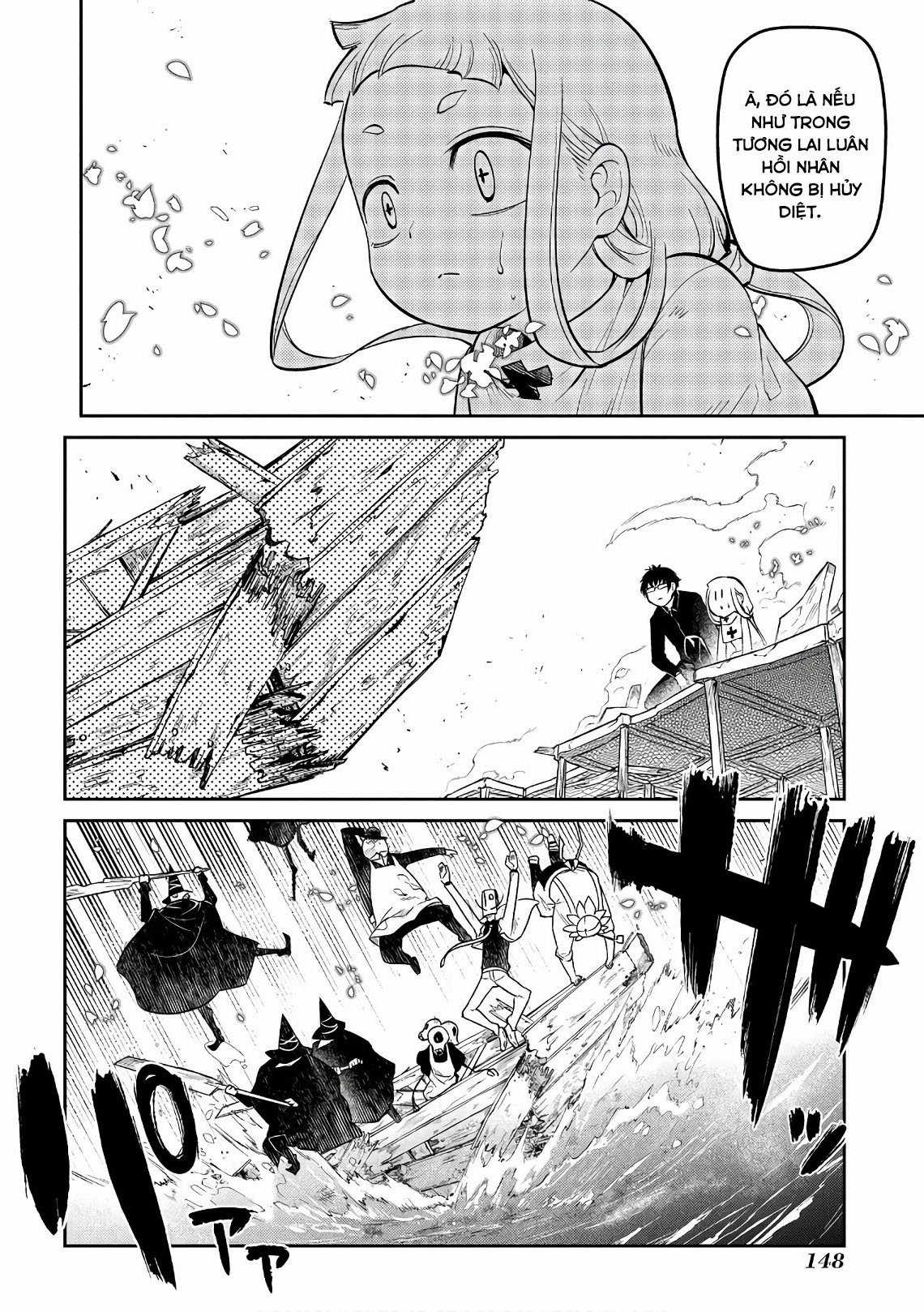 Cánh Hoa Về Luân Hồi Chapter 64: Hồi mã thương trang 8