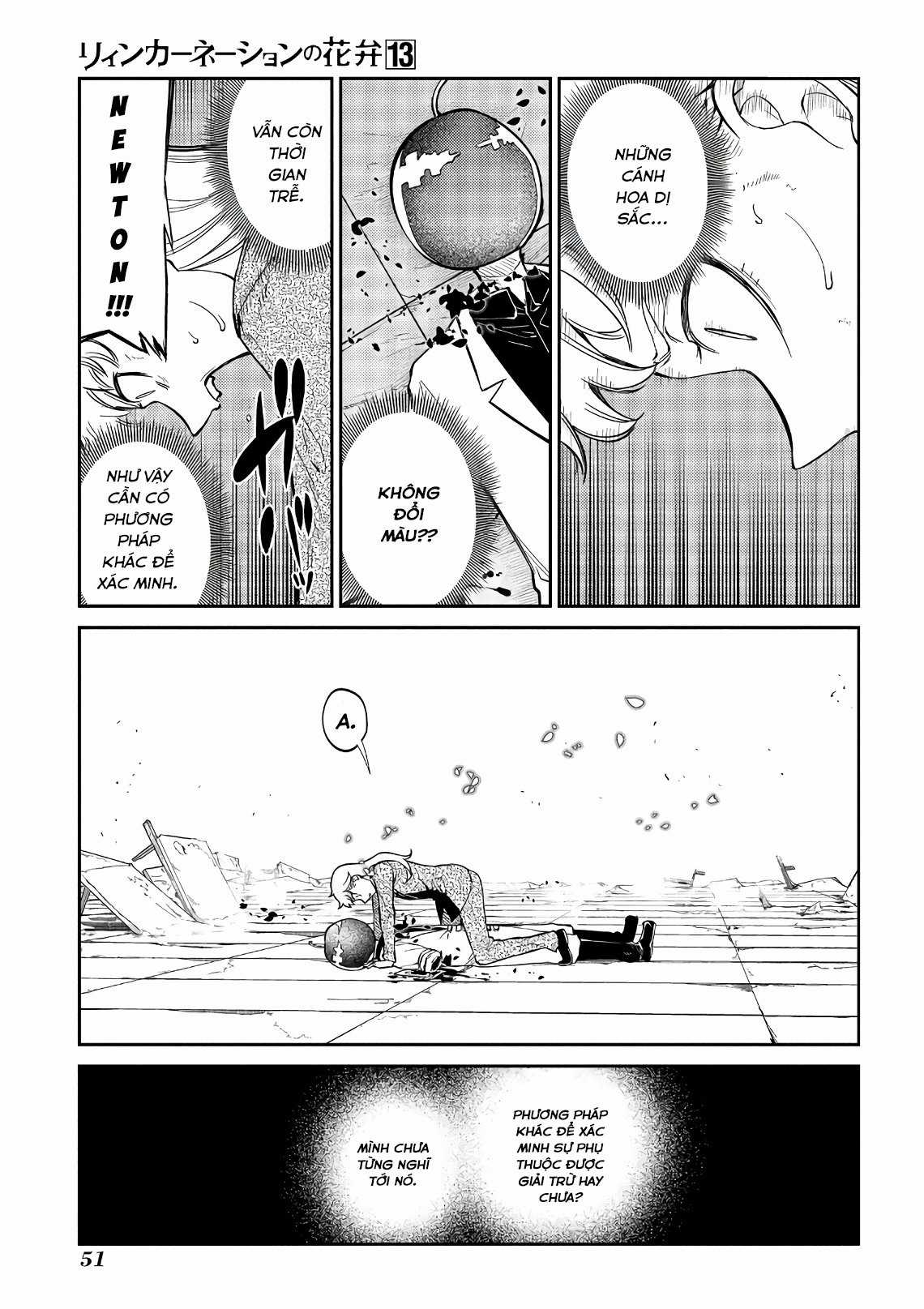 Cánh Hoa Về Luân Hồi Chapter 65: Hồi ức trang 11