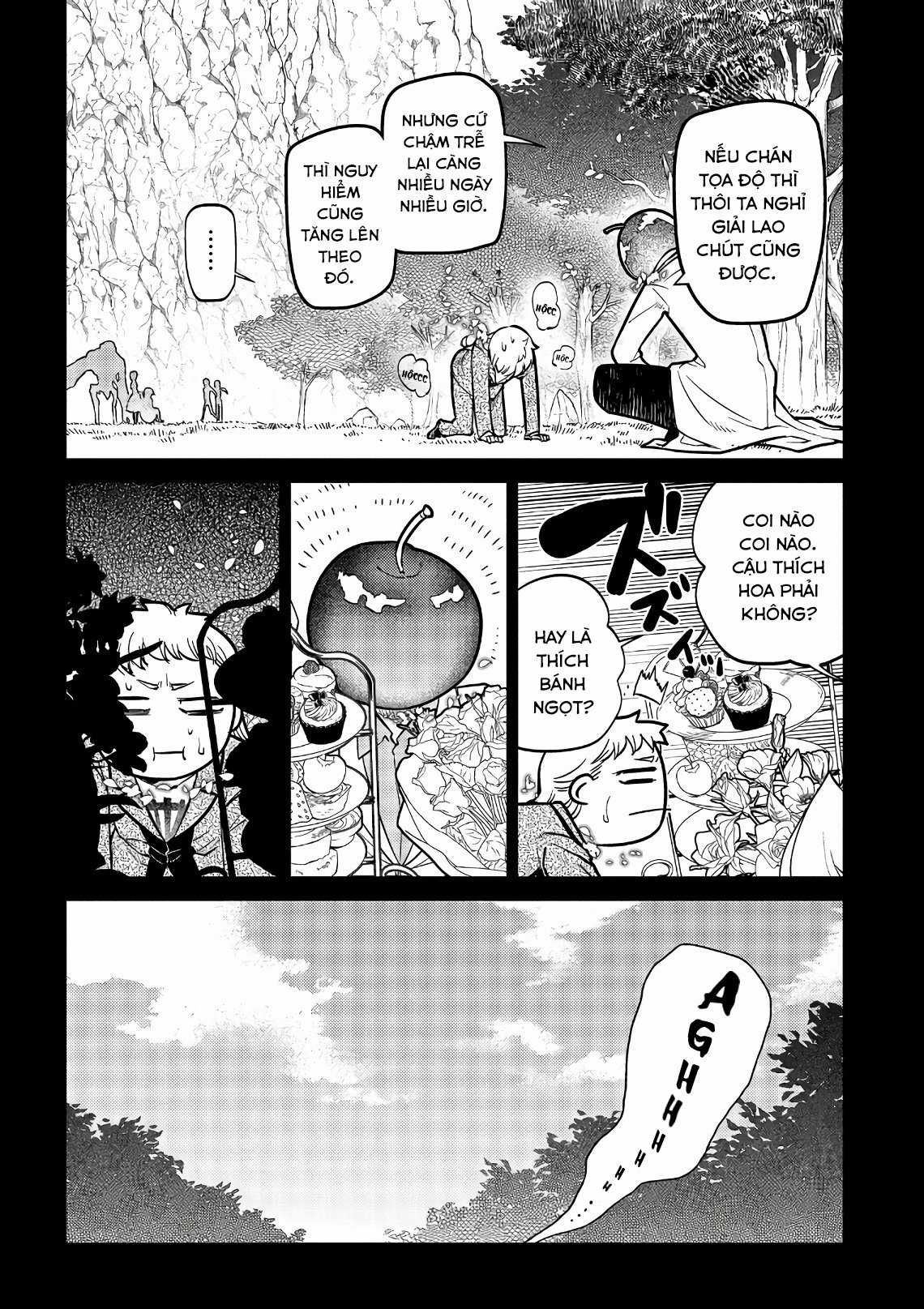 Cánh Hoa Về Luân Hồi Chapter 65: Hồi ức trang 18