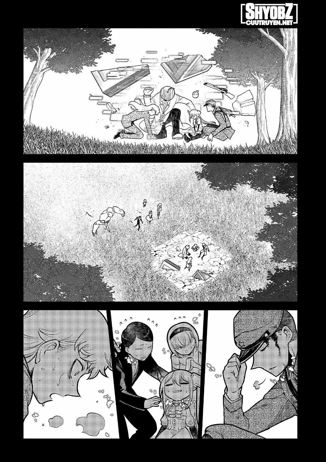 Cánh Hoa Về Luân Hồi Chapter 65: Hồi ức trang 38