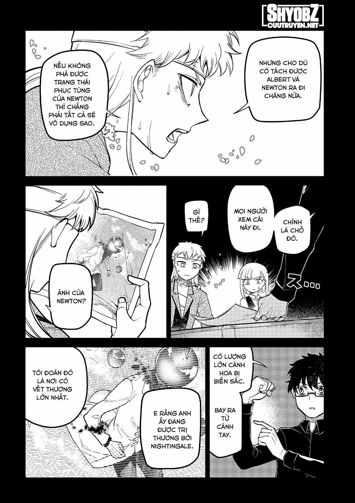 Cánh Hoa Về Luân Hồi Chapter 65: Hồi ức trang 4