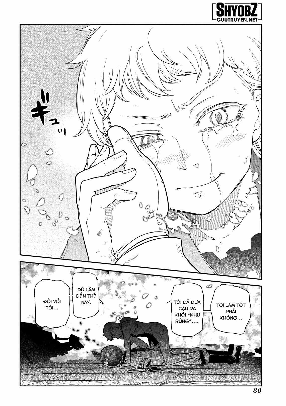 Cánh Hoa Về Luân Hồi Chapter 65: Hồi ức trang 40